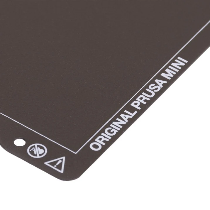 Prusa - Double-Sided Satin Powder-Coated Spring Steel Sheet - Mini - 180x180mm - Image 3