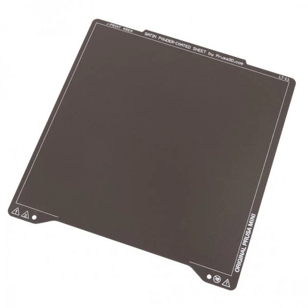 Prusa - Double-Sided Satin Powder-Coated Spring Steel Sheet - Mini - 180x180mm - Image 4