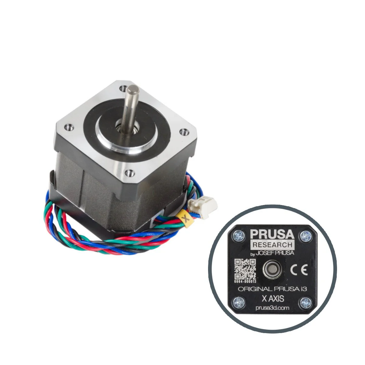 Prusa - Stepper Motor X-axis - Image 2