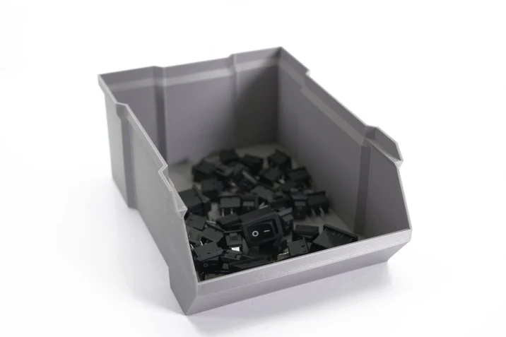 Prusament PETG - Urban Grey - 1.75mm - 1kg (NFC) - Image 4
