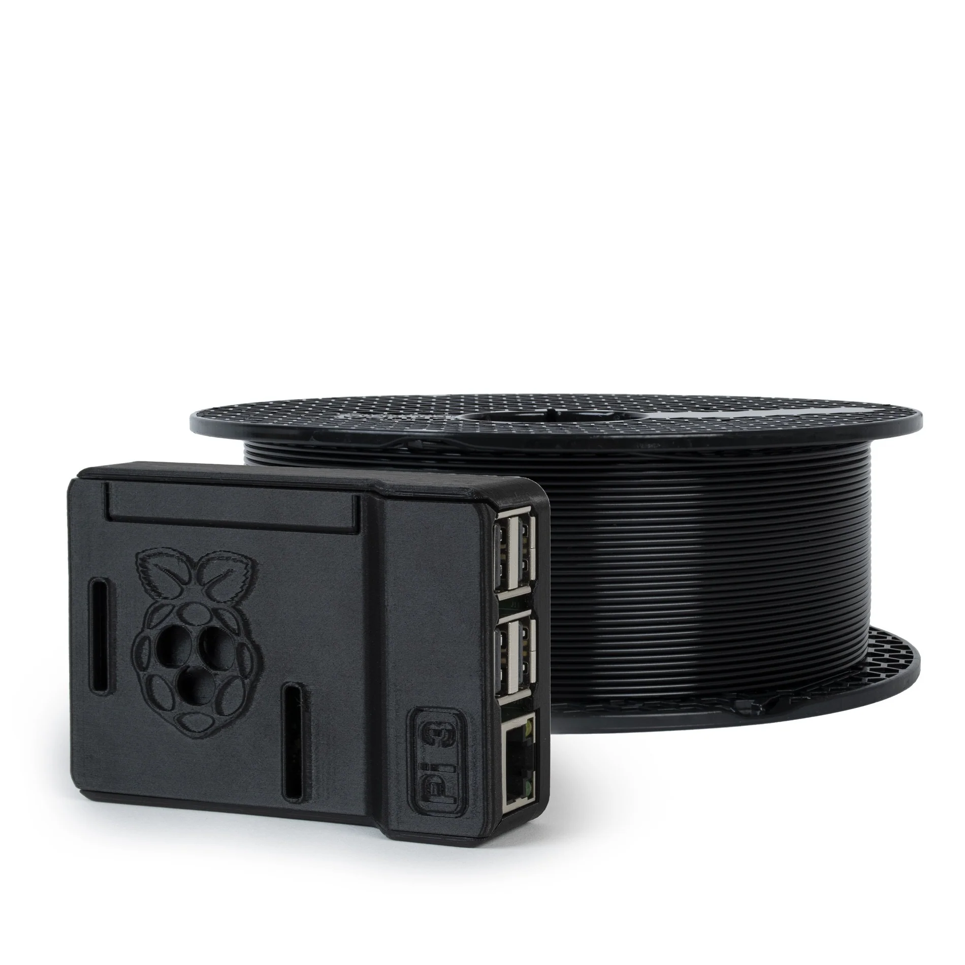 Prusament PETG - Jet Black - 1.75mm - 1kg (NFC)