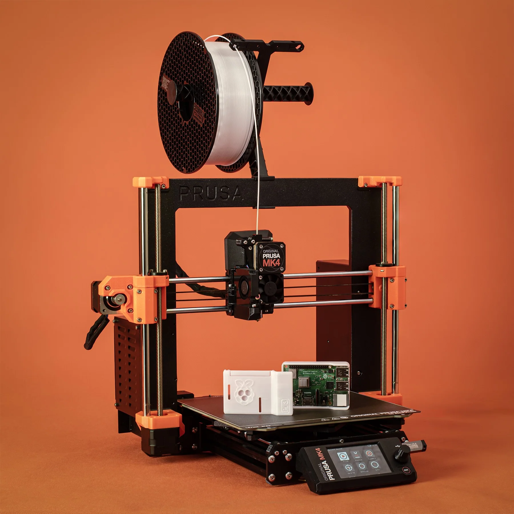 Prusament PETG V0 - Natural - 1.75mm - 1kg - Image 2