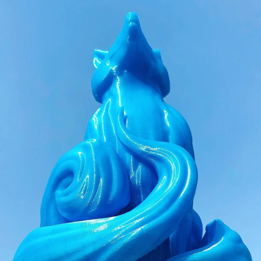 Prusament - PLA - Azure Blue - 1.75mm - 1kg (NFC) - Image 4