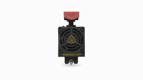 Raise3D - Interchangeable Hotend Assembly with 0.4mm Brass Nozzle - Pro3 Series - Image 3