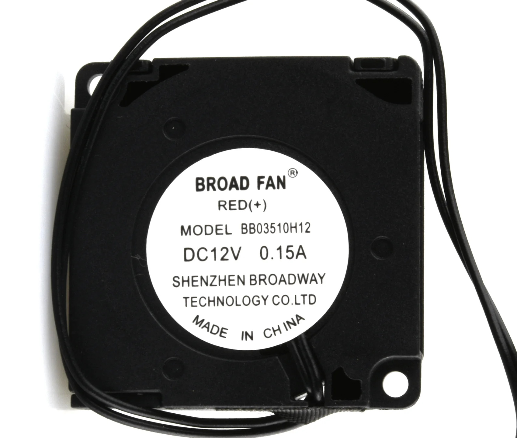 Raise3D - Left Extruder Model - Cooler Fan/Blæser - E2 - Image 2
