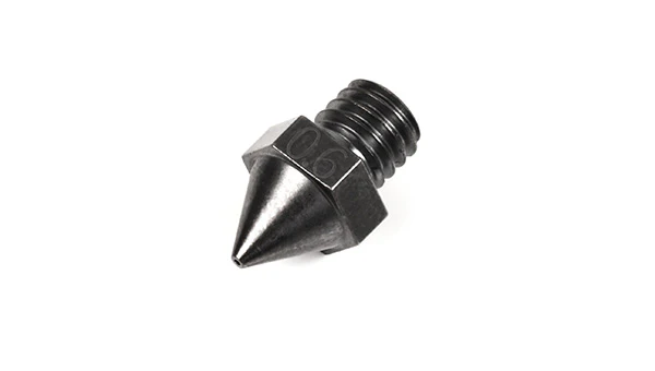 Raise3D - Steel Nozzle with WS2 Coating - 0.6mm - Pro2/Pro3 - 1pcs - Image 2