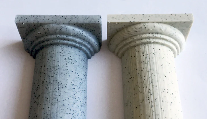 SAMPLE - 3DE Premium - PLA - Dark Stone - 1.75mm - Image 2