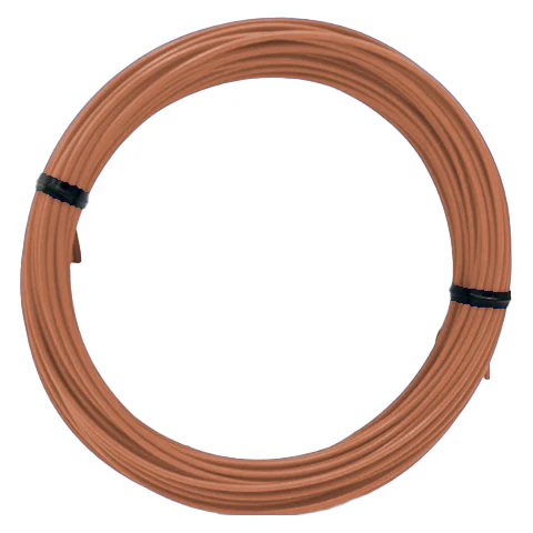 SAMPLE - Leather Brown - 3DE Premium - PLA - 1.75mm