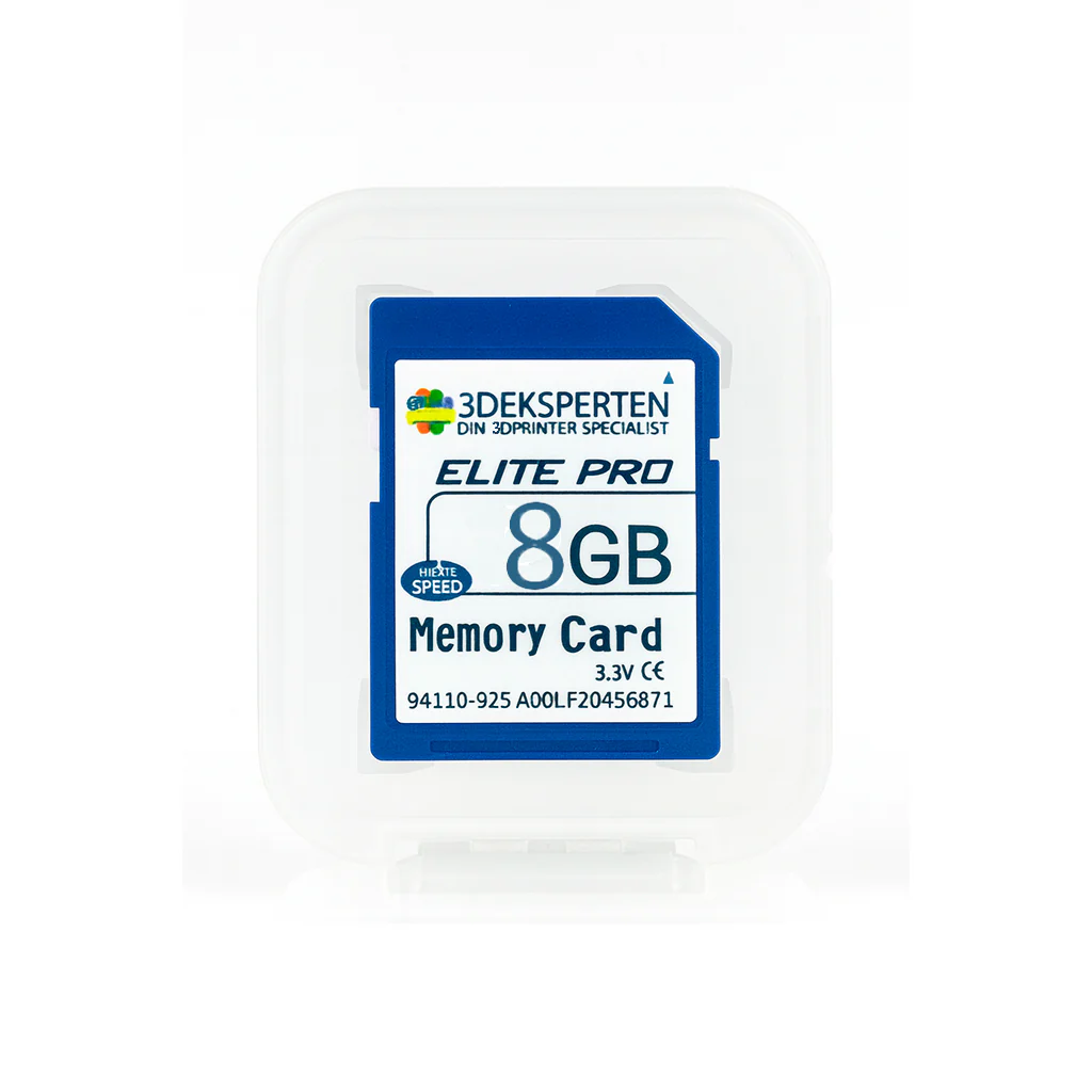 SDHC Kort - 8GB