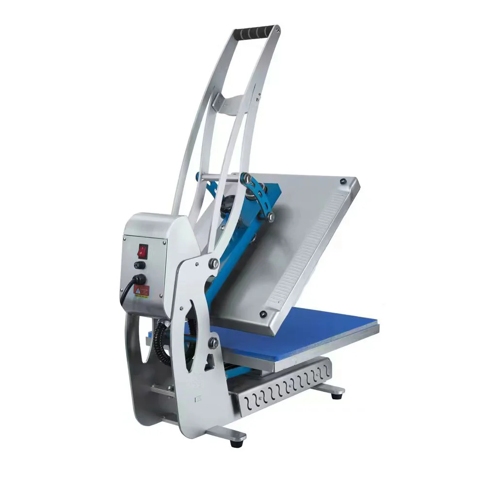 HBS Serine - Semi Automatic Heat Press Machine 400x400mm / Varmepresser - Image 2