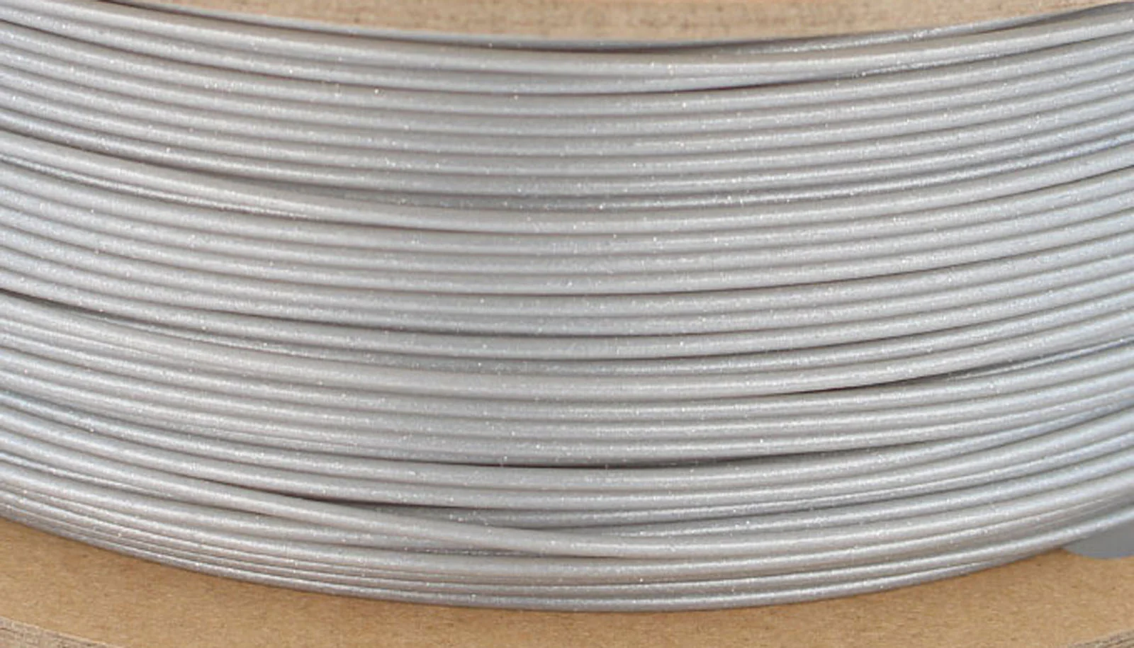 3DE Premium - PLA Shimmer - Grey - 1.75mm - 1kg - Image 3