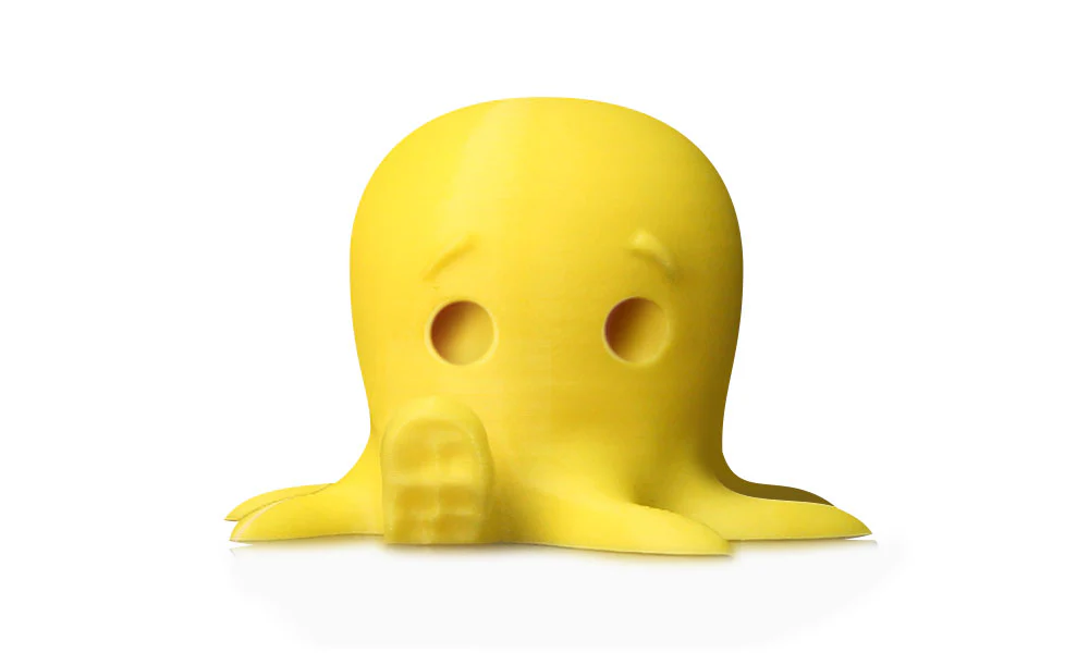 3DE Premium - ABS - Signal Yellow - 1.75mm - 1kg - Image 3