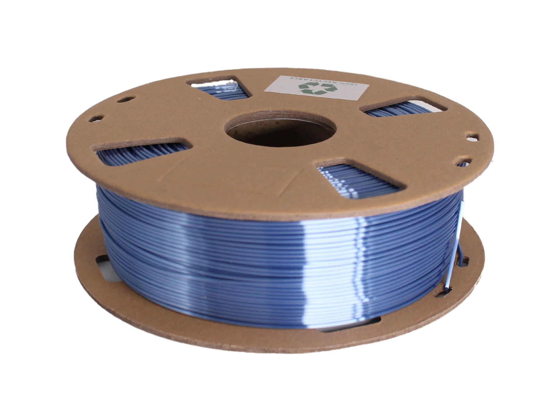 3DE Premium - PLA Silky - Elixir Blue - 1.75mm - 1kg - Image 2