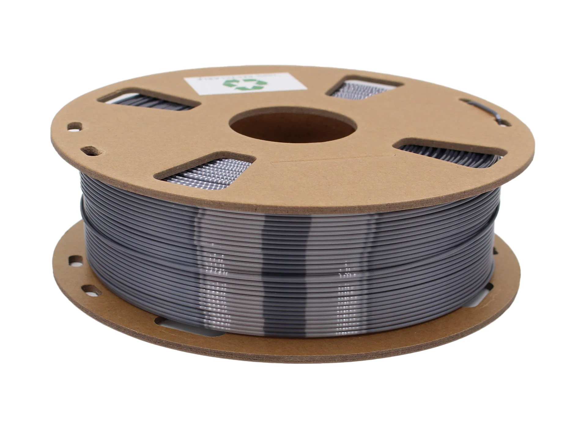 3DE Premium - PLA Silky - Iron Grey - 1.75mm - 1kg - Image 2