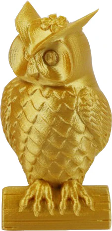 3DE Premium - PLA Silky - Yellow - 1.75mm - 1kg - Image 3