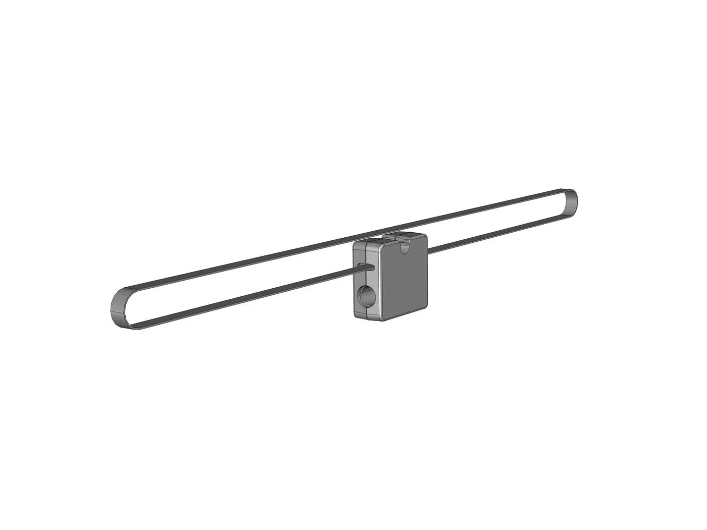 UltiMaker - Sliding Block assembly 616 - 3, 3 Ext., S3, 2+ Connect