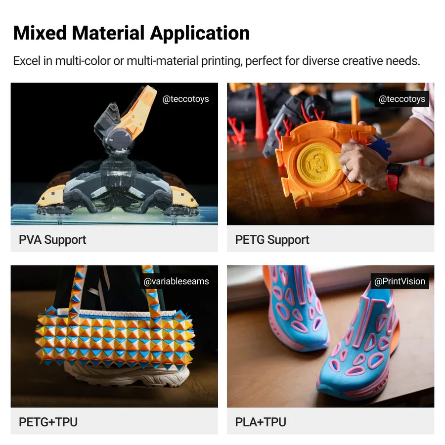 Snapmaker - U1 - 270×270×270mm - Image 4