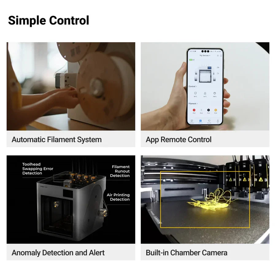 Snapmaker - U1 - 270×270×270mm - Image 6