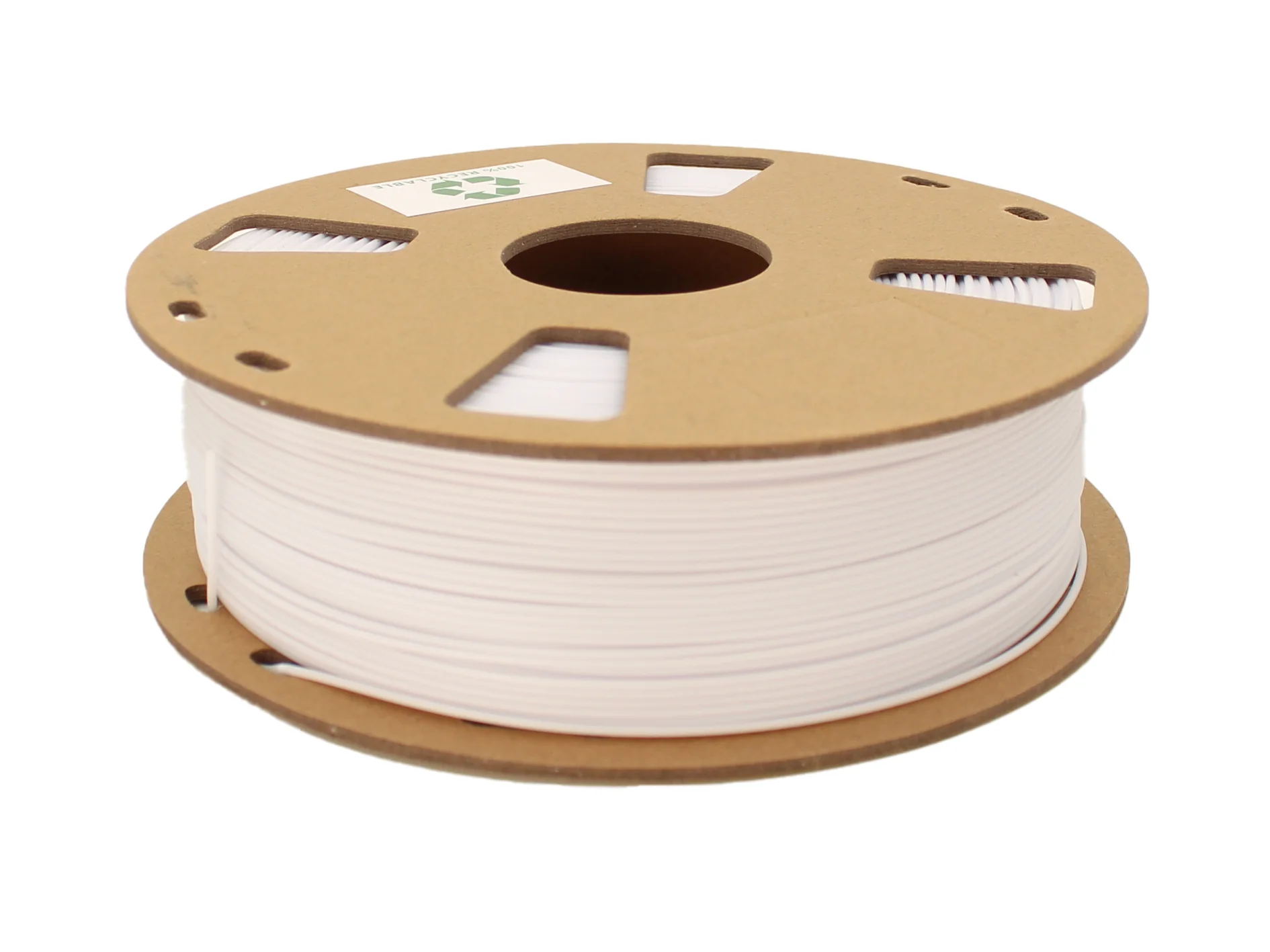 3DE Premium - PLA - Snow White - 1.75mm - 1kg - Image 3