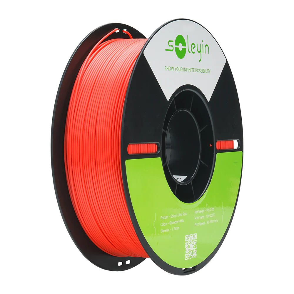 Soleyin - Ultra PLA - Strawberry Milk - 1.75mm - 1kg