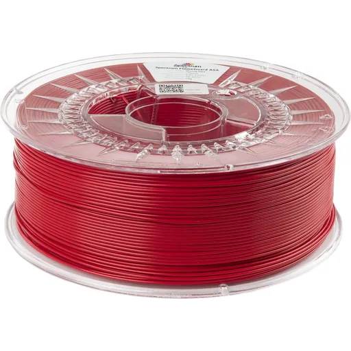 Spectrum - FlameGuard ASA 275 - Bloody Red - 1.75mm - 1kg - Image 2