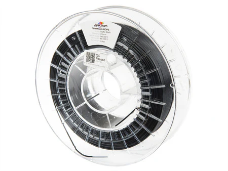 Spectrum - HDPE - Traffic Black - 1.75mm - 500g