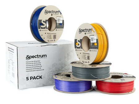 Spectrum - Materials Mix #1 - 1.75mm - 5PACK - 5x250g - Image 5