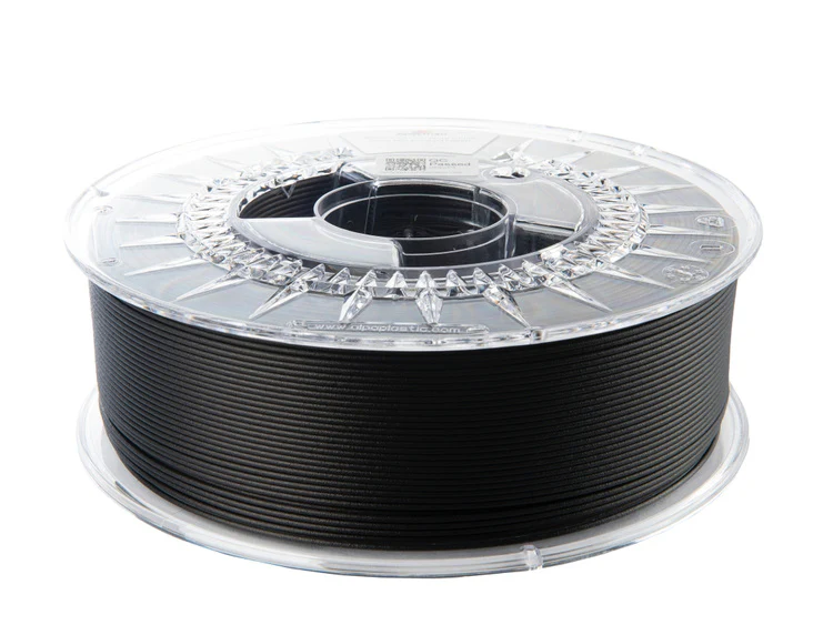 Spectrum - PA6 Low Warp CF15S - Black - 1.75mm - 1 kg - Image 2