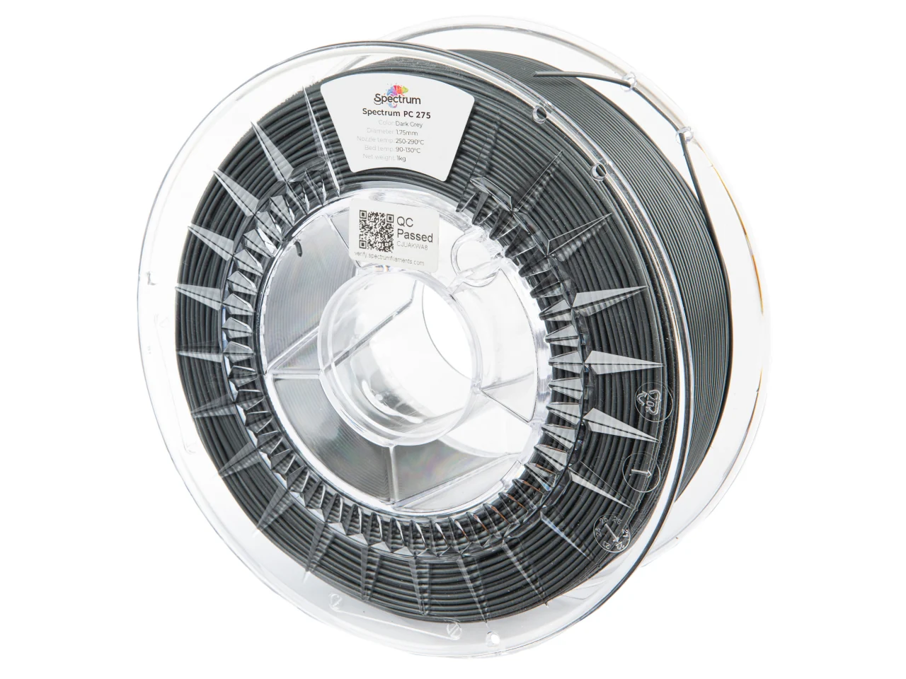 Spectrum - PC 275 - Iron Grey - 1.75mm - 1kg