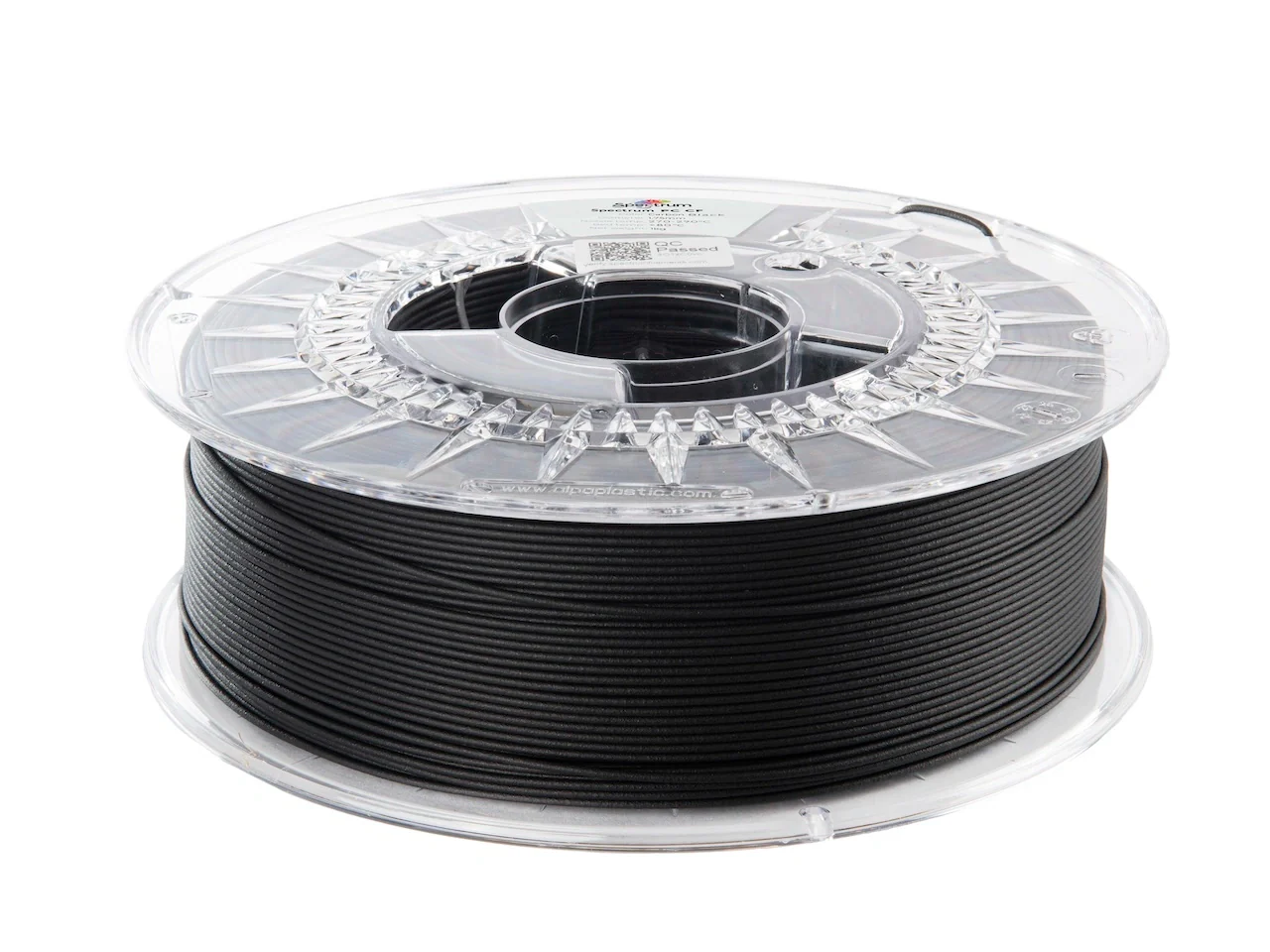 Spectrum - PC CF - Carbon Black - 1.75mm - 1kg - Image 2