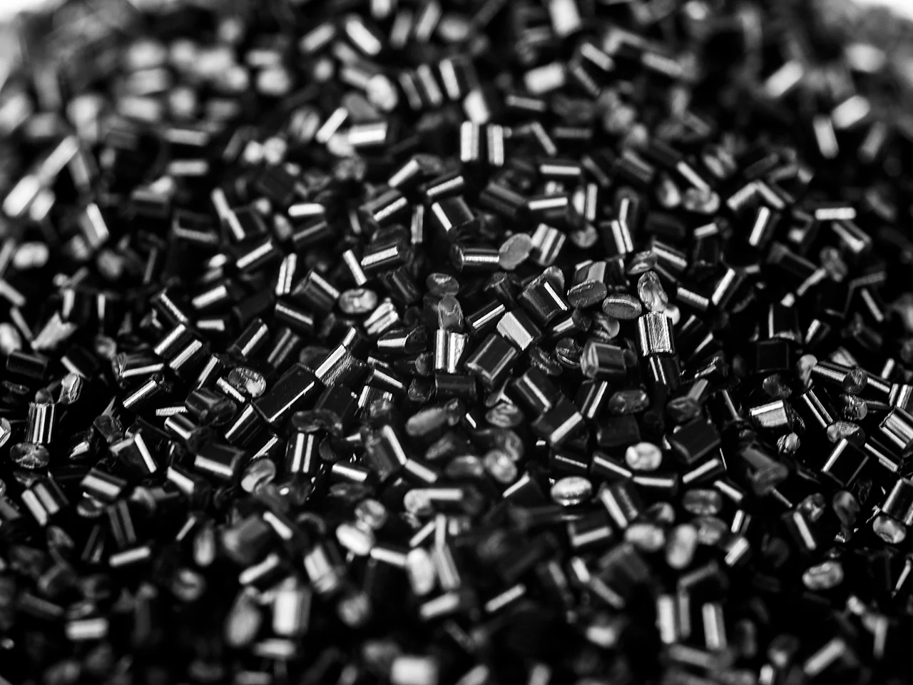 Spectrum - Pellets PLA - Traffic Black - 1kg - Image 2