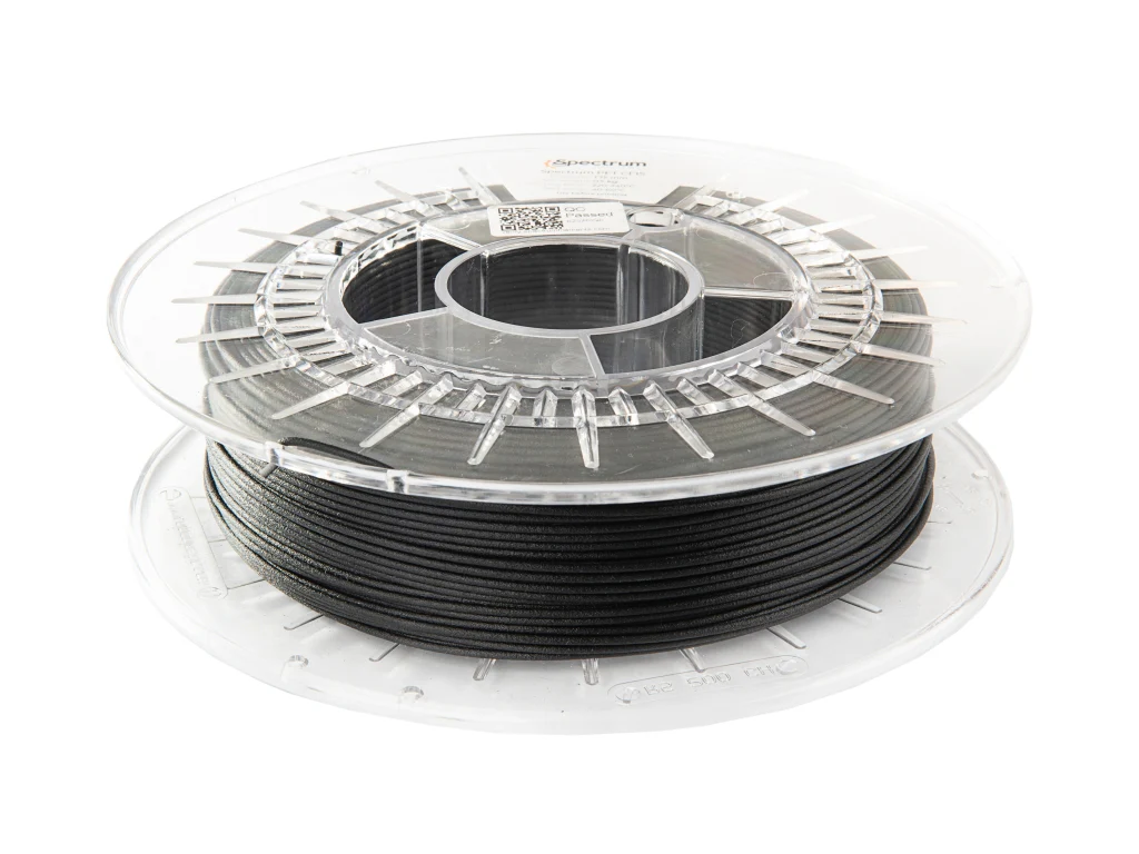 Spectrum - PET CF15 - Black - 1.75mm - 750g - Image 2