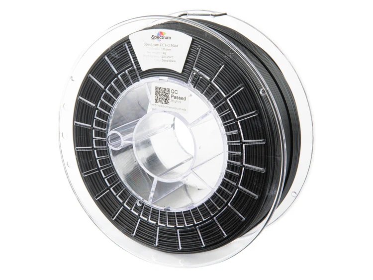 Spectrum - PETG MATT - Deep Black - 1.75mm - 1kg
