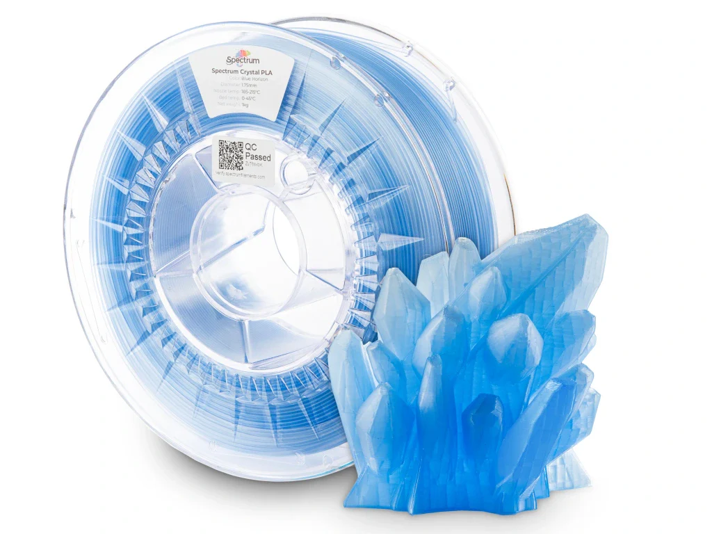 Spectrum - PLA Crystal - Blue Horizon - 1.75mm - 1kg
