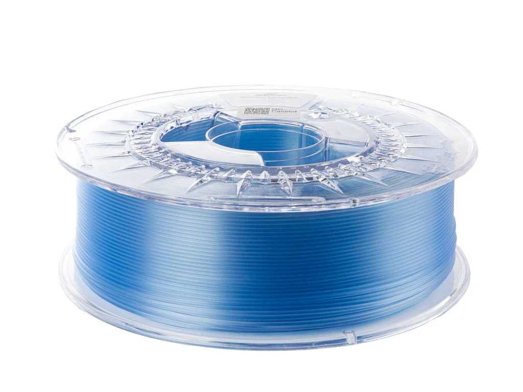 Spectrum - PLA Crystal - Blue Horizon - 1.75mm - 1kg - Image 3
