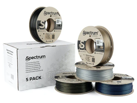 Spectrum - PLA Premium - Glitter - 1.75mm - 5PACK - 5x250g - Image 3