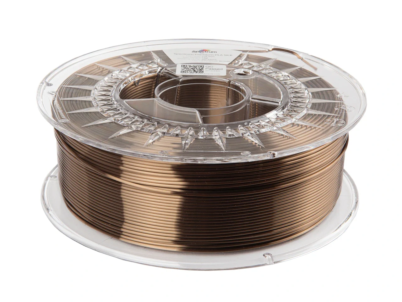 Spectrum - PLA SILK - Cinnamon Bronze - 1.75mm - 1kg - Image 2