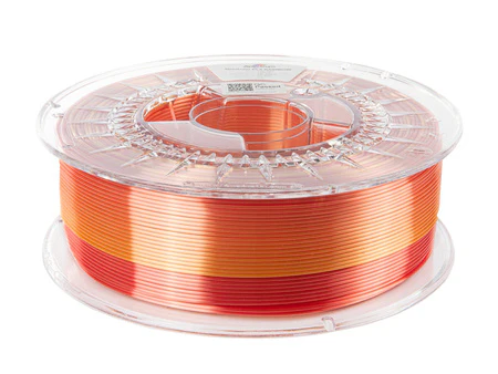 Spectrum - PLA SILK Rainbow - Fire Red - 1.75mm - 1kg - Image 3