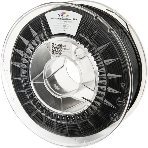 Spectrum - SafeGuard PLA - Deep Black - 1.75mm - 1kg