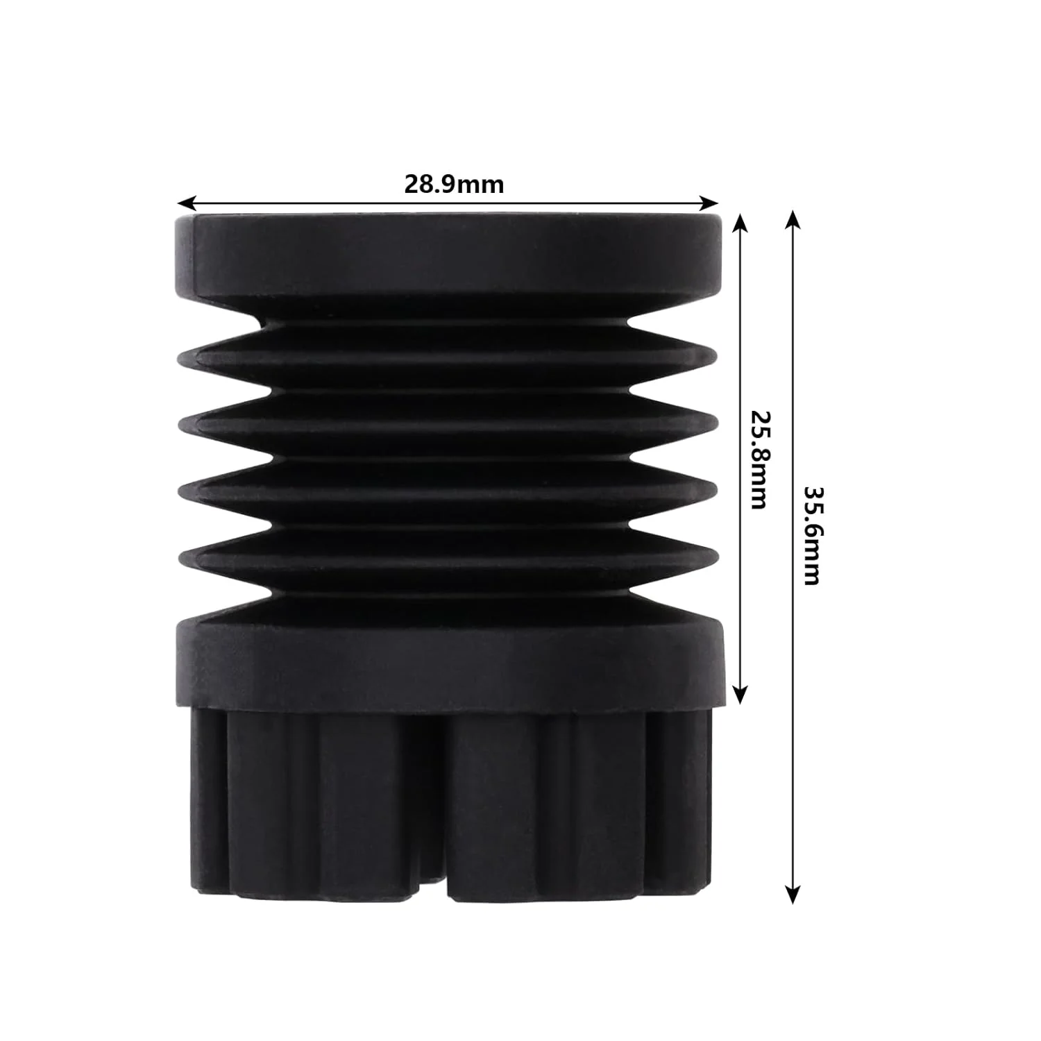 Spider - Anti-vibration Feet Upgrade - 8 pcs - X1/P1 Series - Image 2