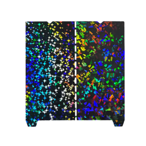 Spider - PEY Flake/Star Double Sided System - 258x275mm - P2S, A1,X1/P1 Series