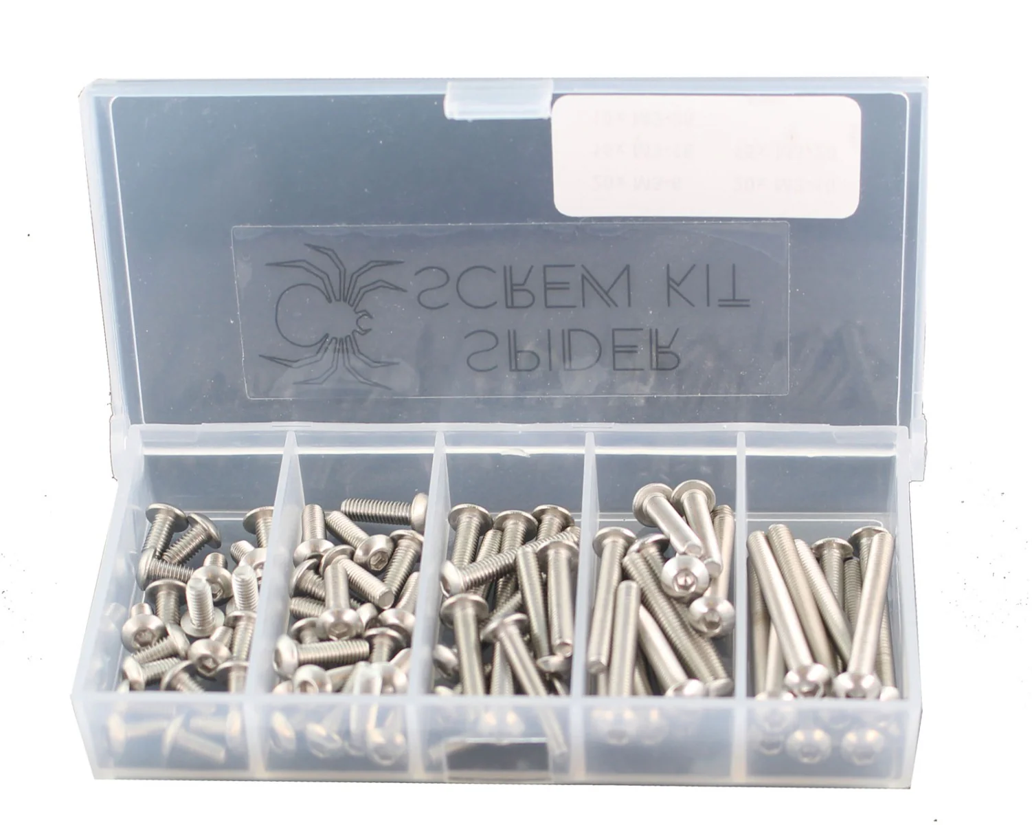 SpiderScrew Kit - M3 - 80 pcs