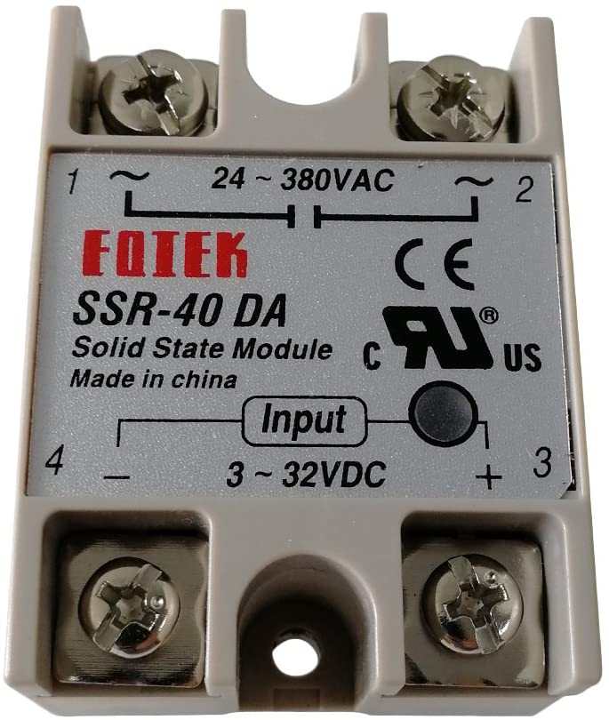 SSR - Solid State Relay - 40 DA - 3-32V - DC Input - Image 2