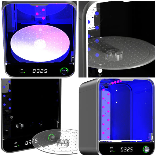 SUNLU - Resin Cure - RC-2 Curing Box - Image 4