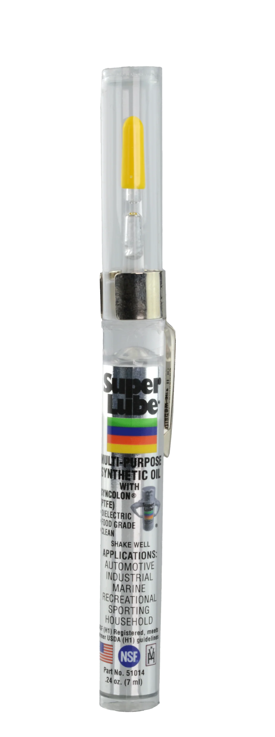 Super Lube® - Multi-Use Synthetic Oil / Olie - 7ml
