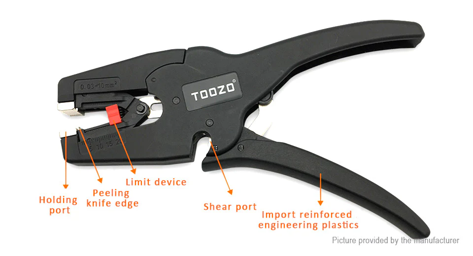 Wire Stripping Tool - afisoleringstang - Image 3