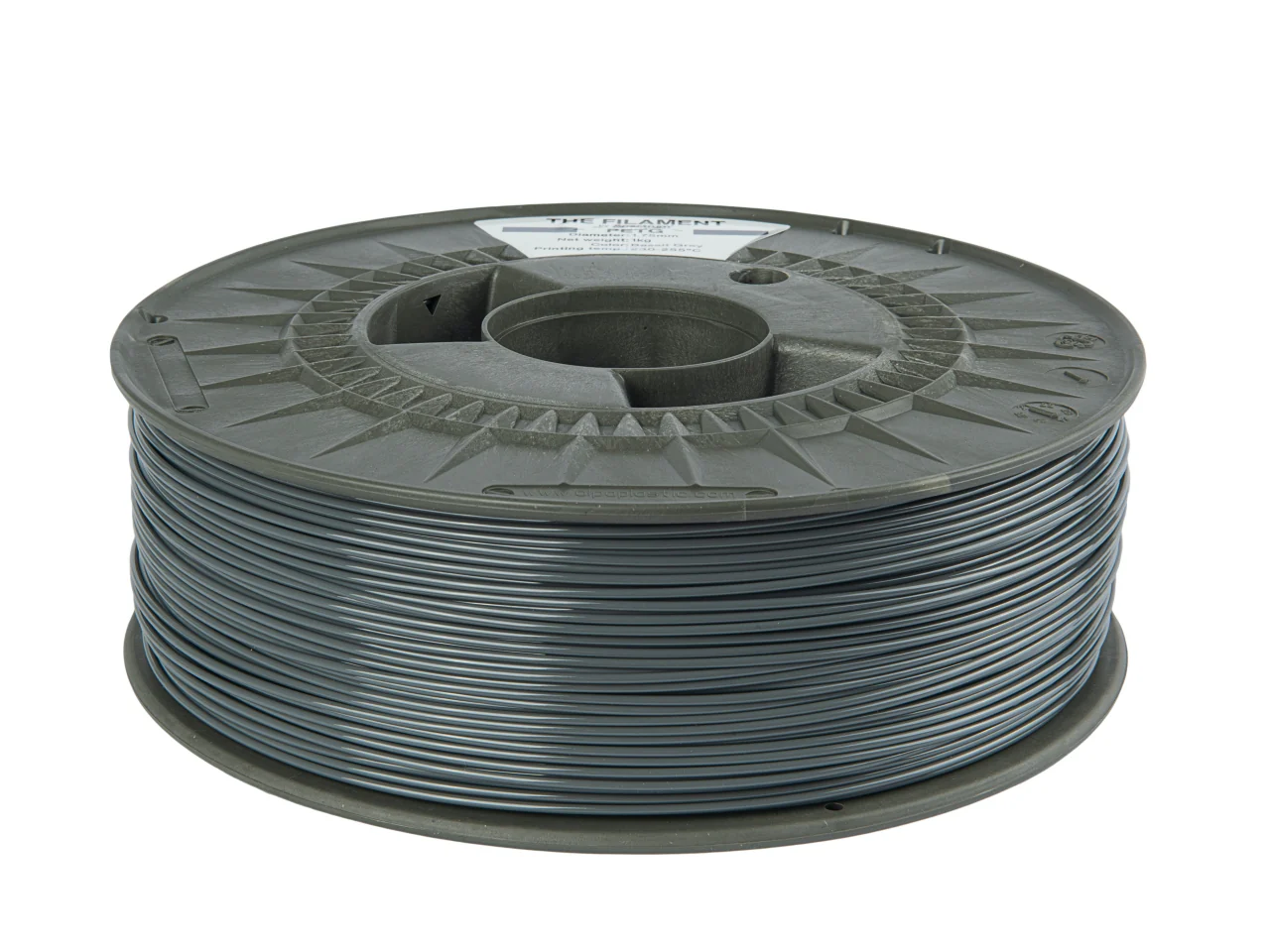 The Filament - PETG - Basalt Grey - 1.75mm - 1kg - Image 3
