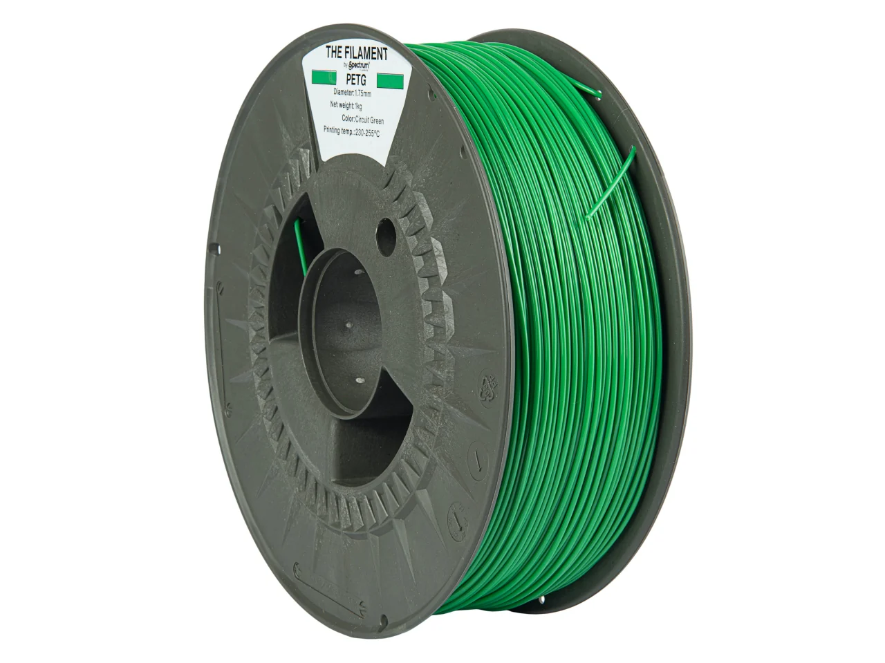 The Filament - PETG - Circuit Green - 1.75mm - 1kg - Image 2