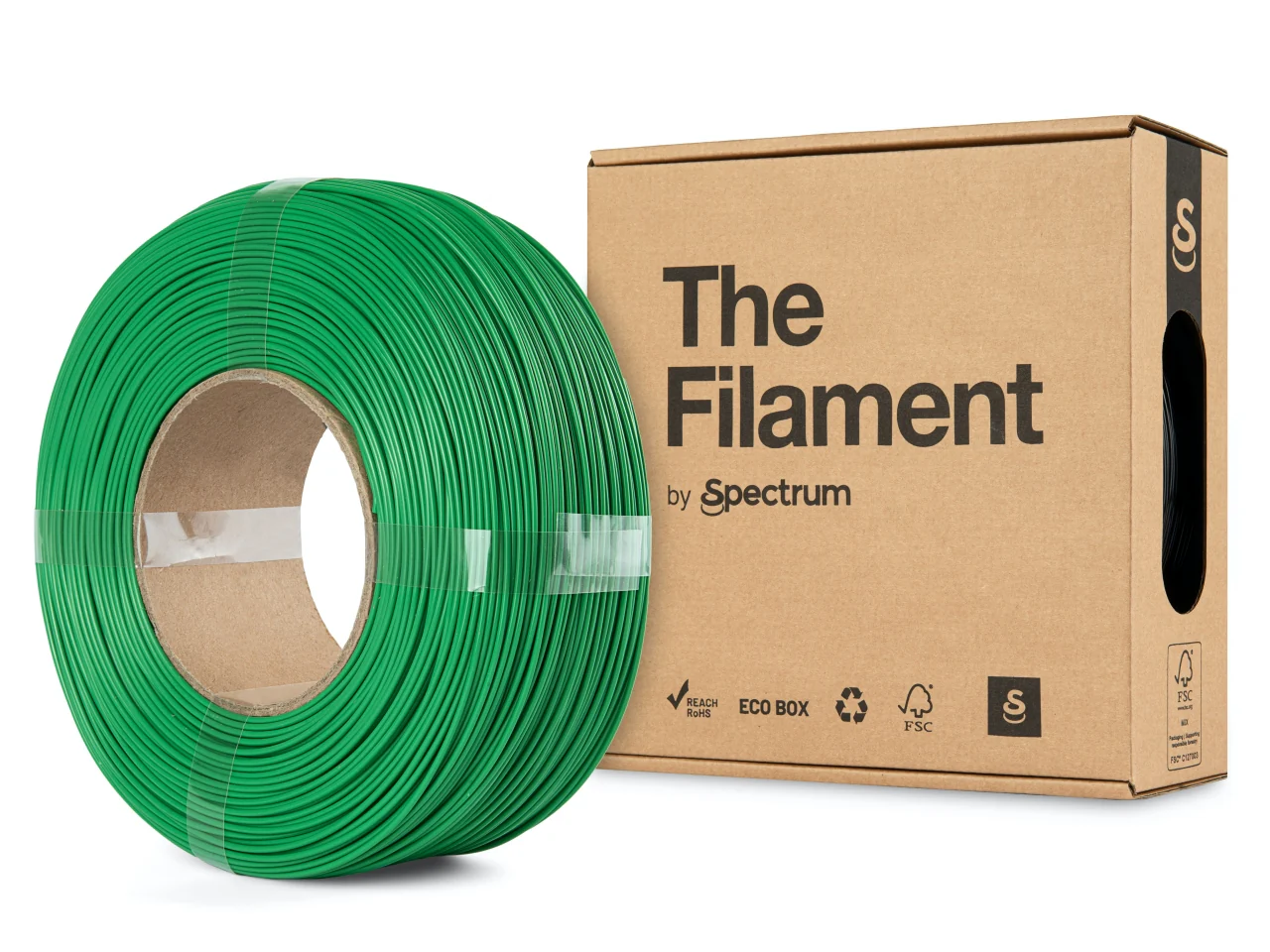 The Filament - PETG - Circuit Green - 1.75mm - 1kg - Refill