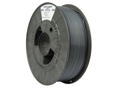 The Filament - PETG Lite - Grey - 1.75mm - 1kg - Image 2